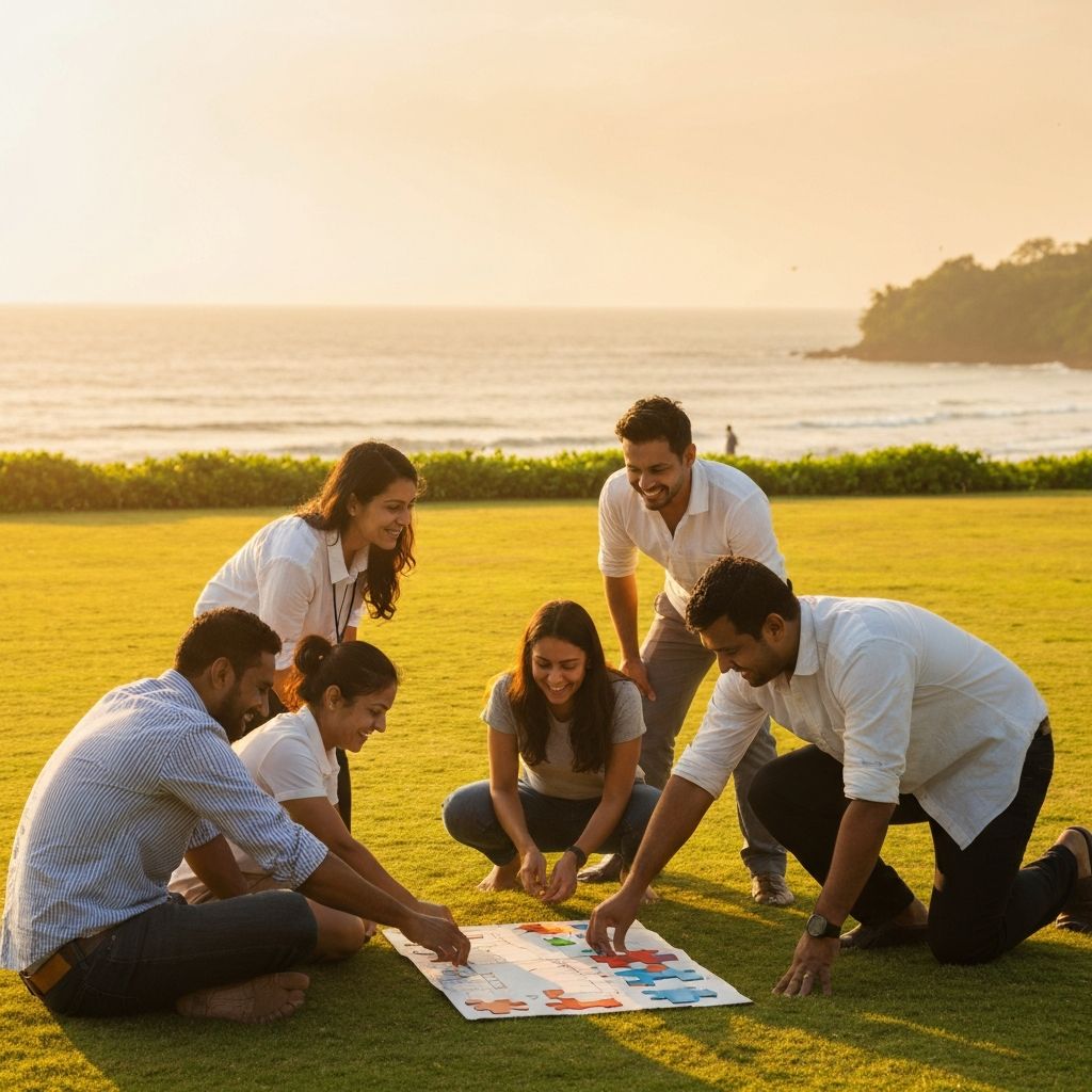 Charis Excel corporate offsite training